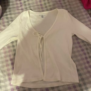 Brandy white cardigan